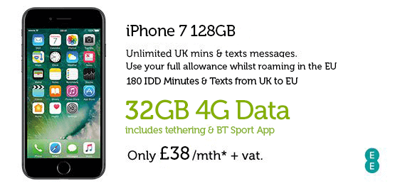 iPhone 7 128GB £38
