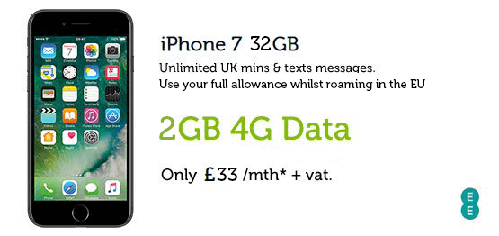 iPhone 7 32GB £33