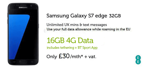S7 Edge £30