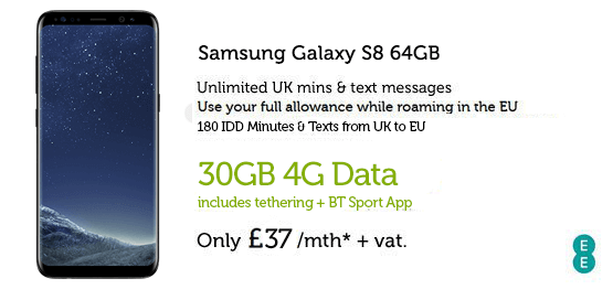 S8 £37.00