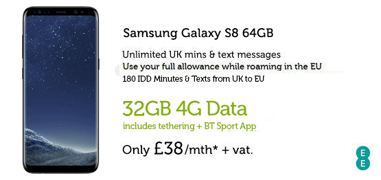 S8 £38