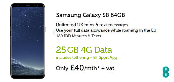 S8 £40.00