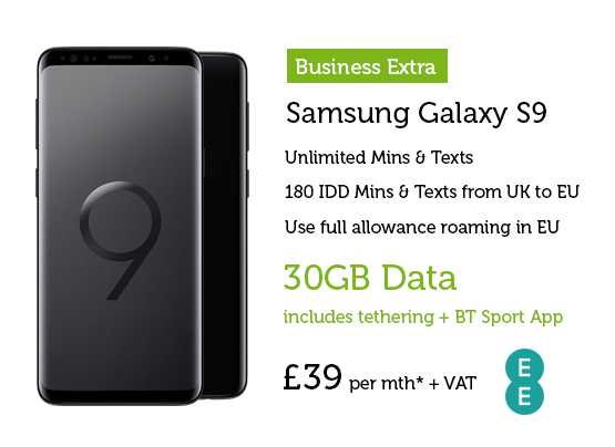 Samsung Galaxy S9 £39