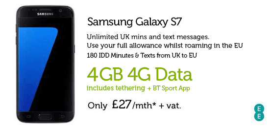 Samsung S7 £27