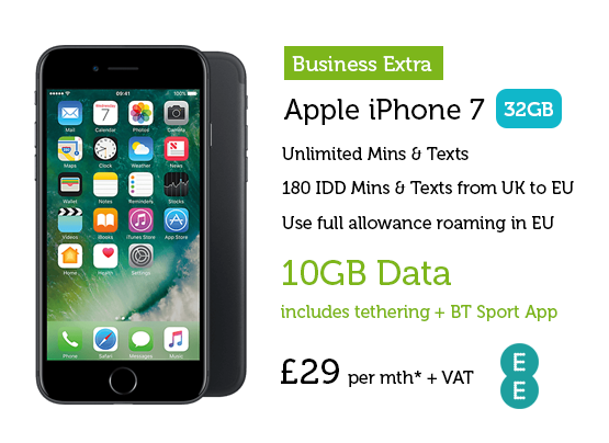 iPhone 7 32GB £29