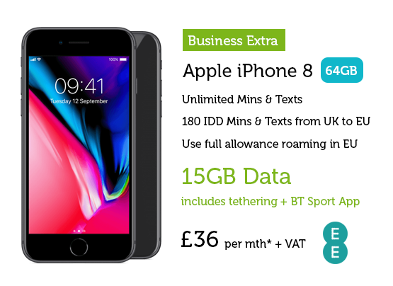 iPhone 8 64GB £36