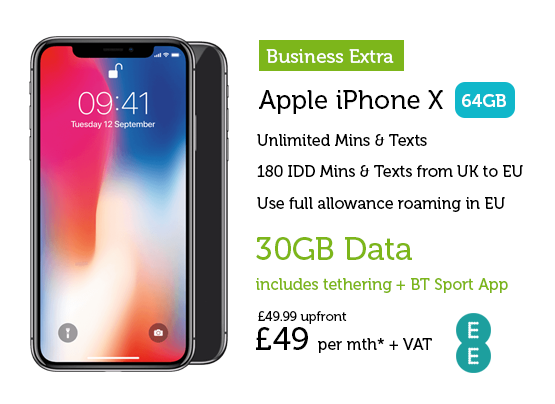 iPhone X £49