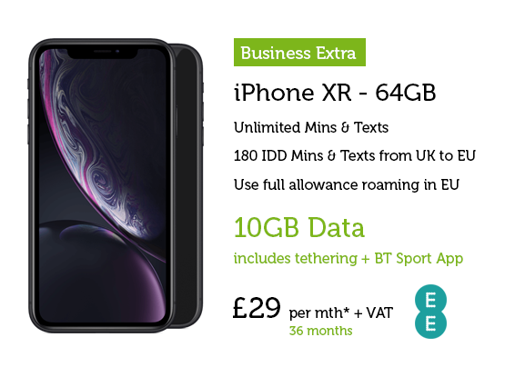 iPhone XR £29