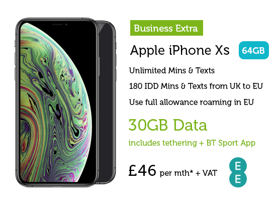 iPhone Xs £46